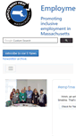 Mobile Screenshot of employmentfirstma.org
